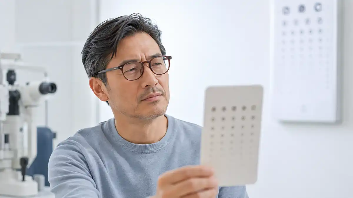 Reading glasses and a map of Seoul representing presbyopia surgery for expats in Korea