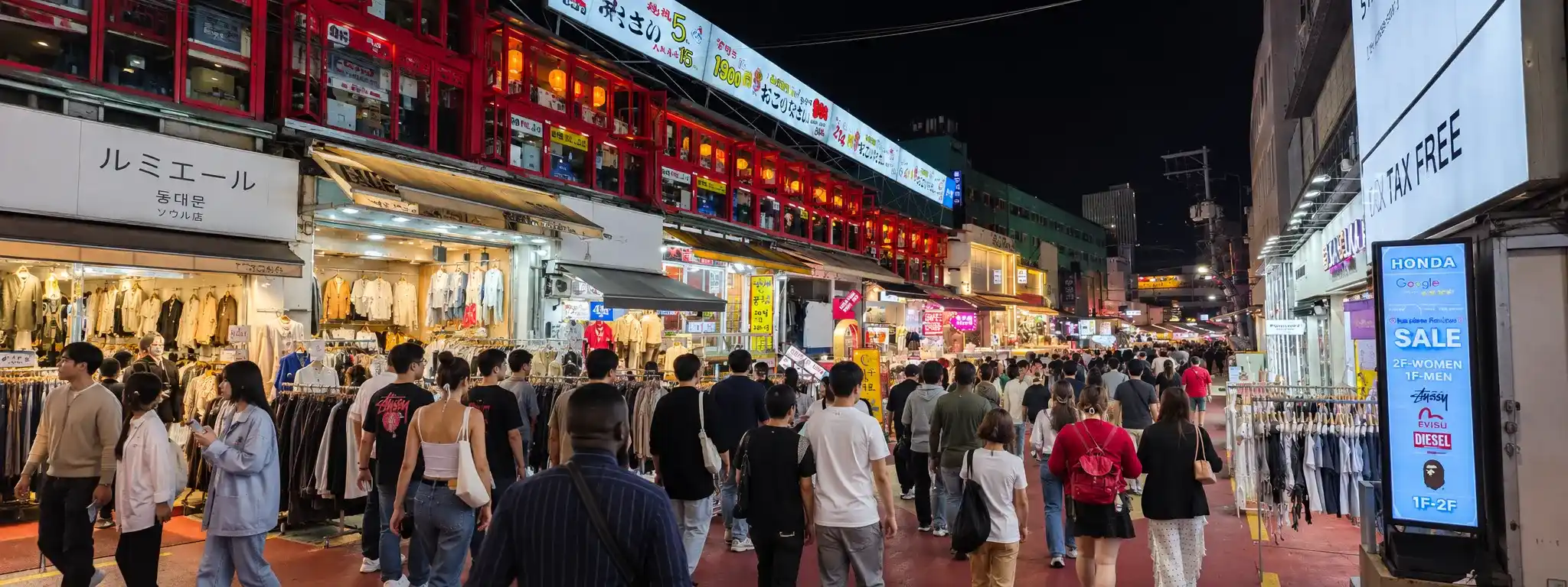 Hongdae / Mapo-gu
