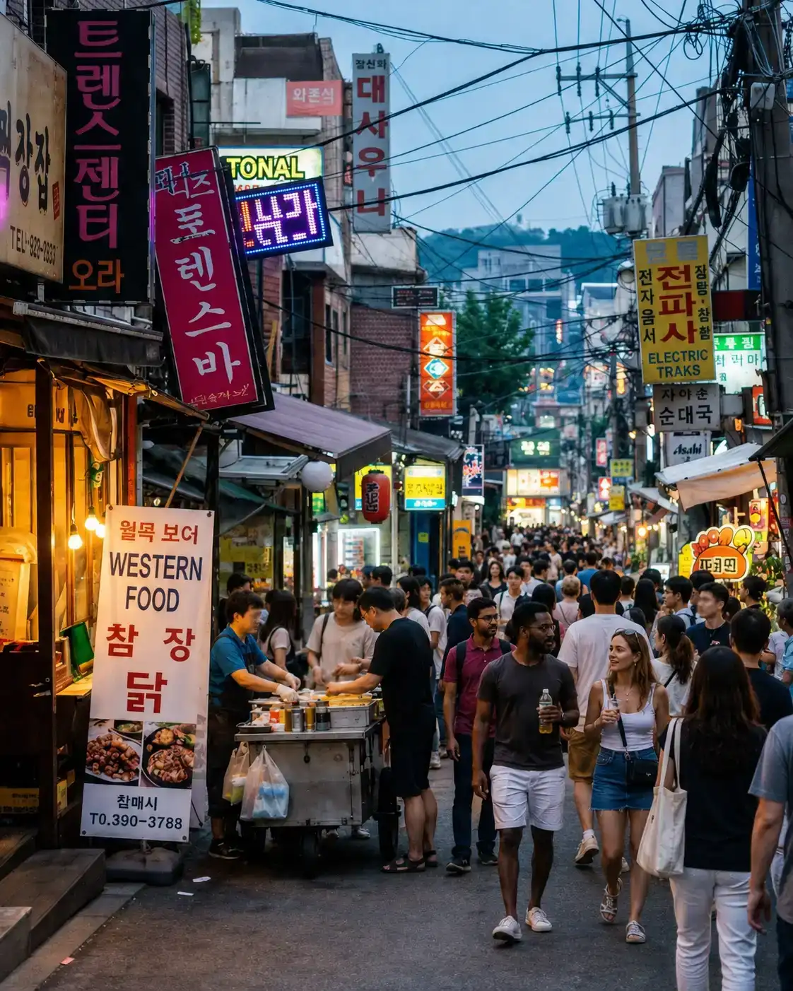 Itaewon / Yongsan-gu